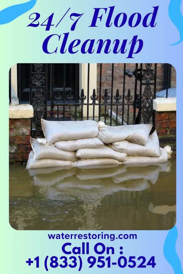 24/7 Flood Cleanup in Easton, IL